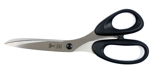 PAUL Naaisterschaar 7 Inch / 17,8 cm Rockwell RVS zwart kunststof grepen