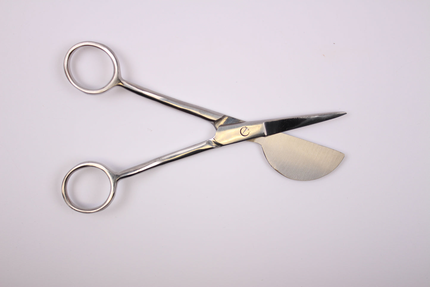 BEXFIELD Applique- schaar 15cm / 6inch met licht gebogen greep