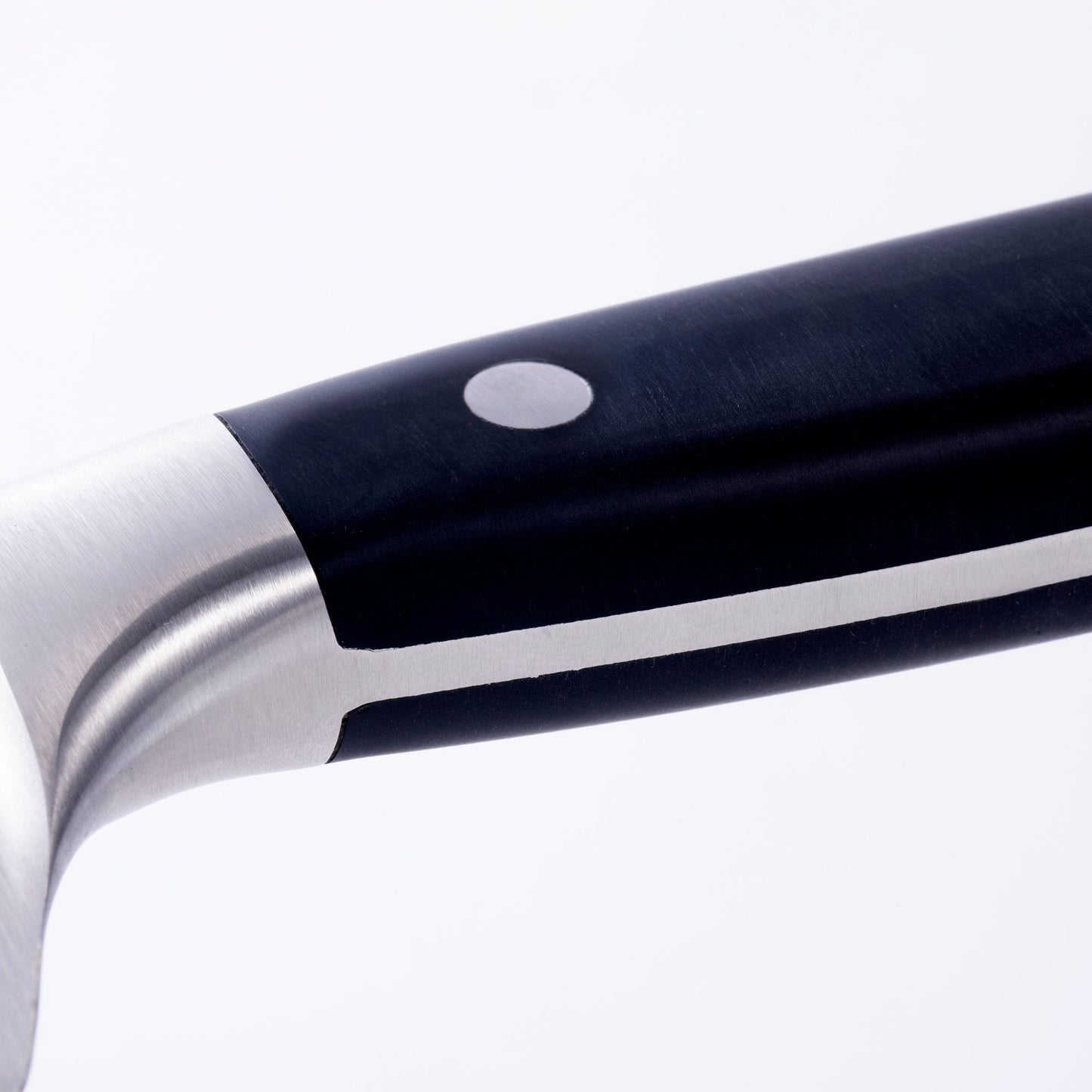 MESSERMEISTER serie MERIDIAN ELITE 23cm Koks mes zwart POM heft