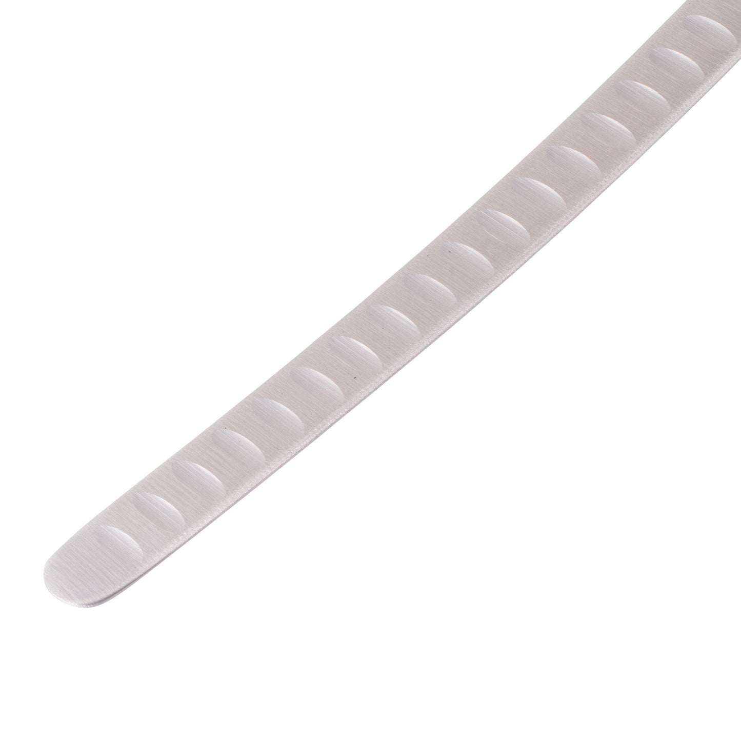 MESSERMEISTER PRO serie vis - vlees - fileermes 30cm RVS kuiltjes lemmet zwart PP kunststof heft