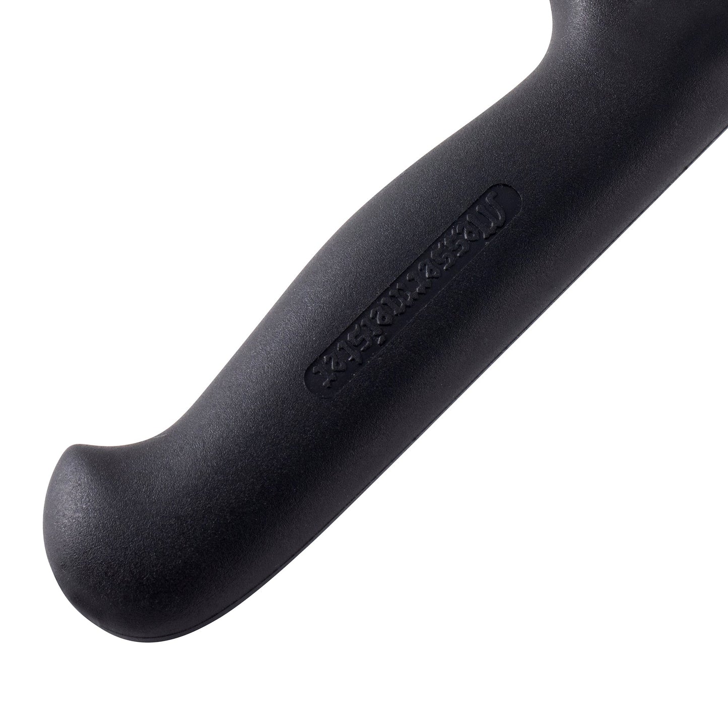 MESSERMEISTER PRO serie Koksmes 15cm RVS extra breed lemmet zwart PP kunststof heft