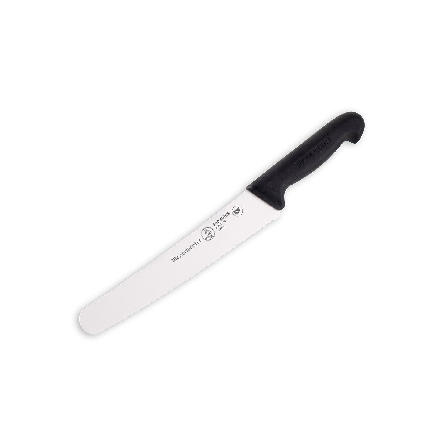 PRO SERIES 20 CM SCALLOPED BAKER'S BREAD KNIFE