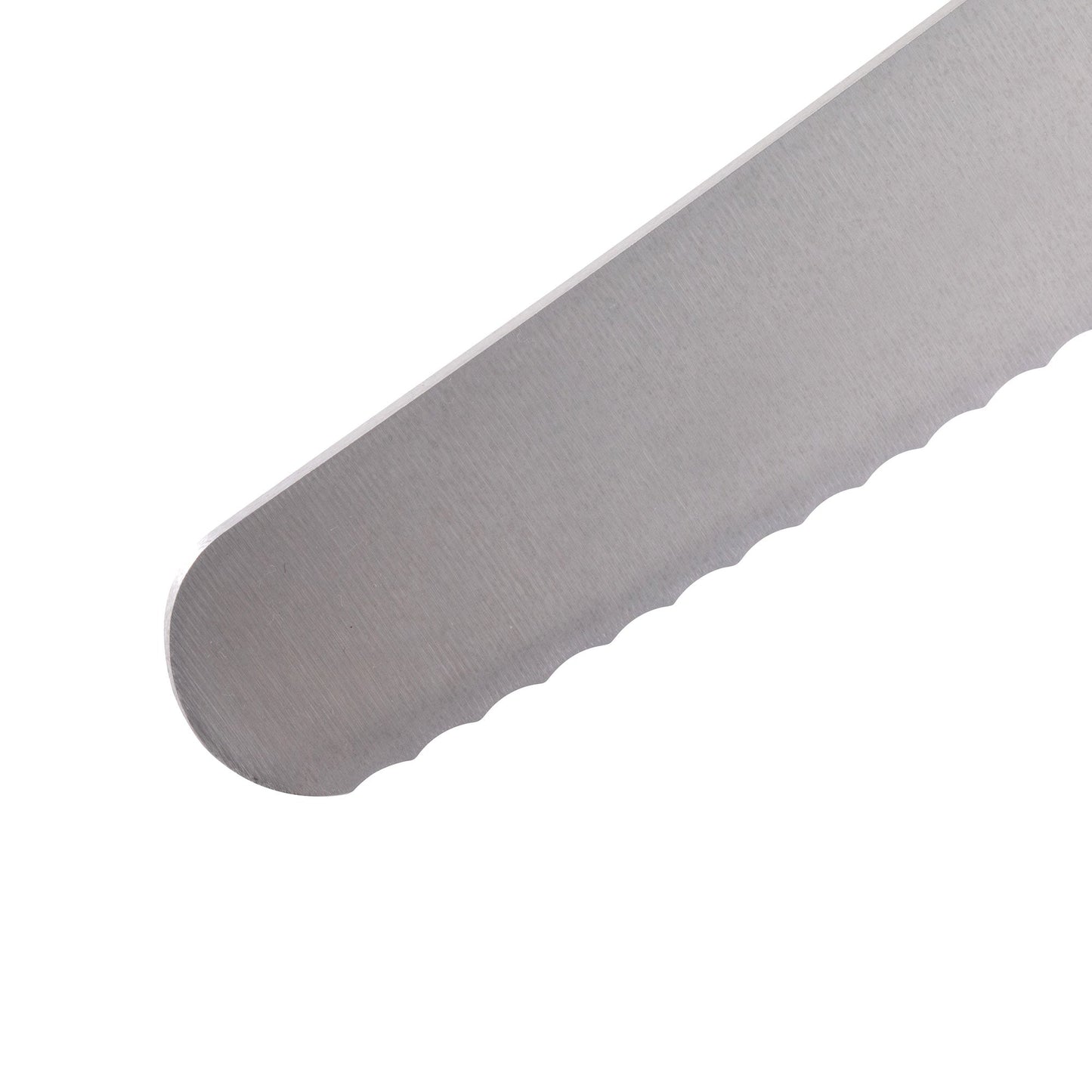 PRO SERIES 20 CM SCALLOPED BAKER'S BREAD KNIFE