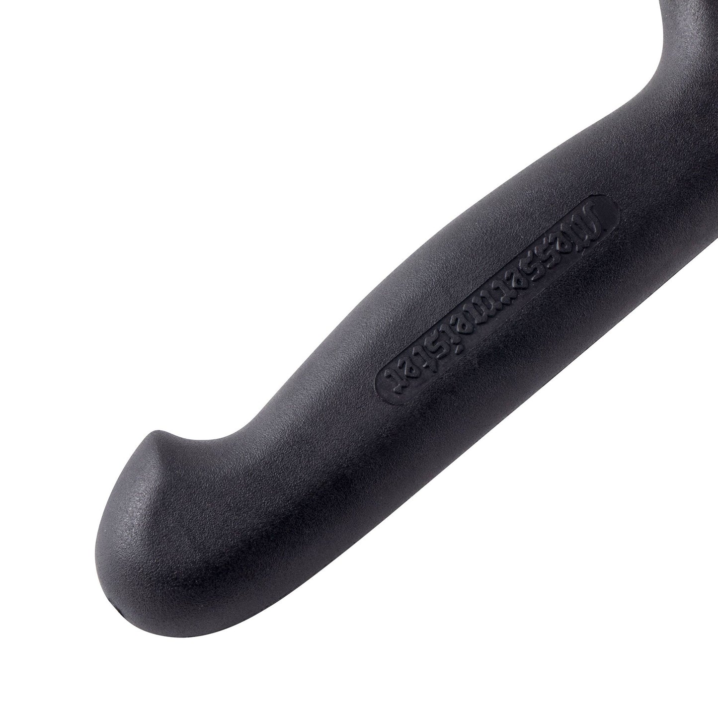 MESSERMEISTER PRO serie 20cm RVS gekarteld bakkers broodmes zwart PP kunststof heft