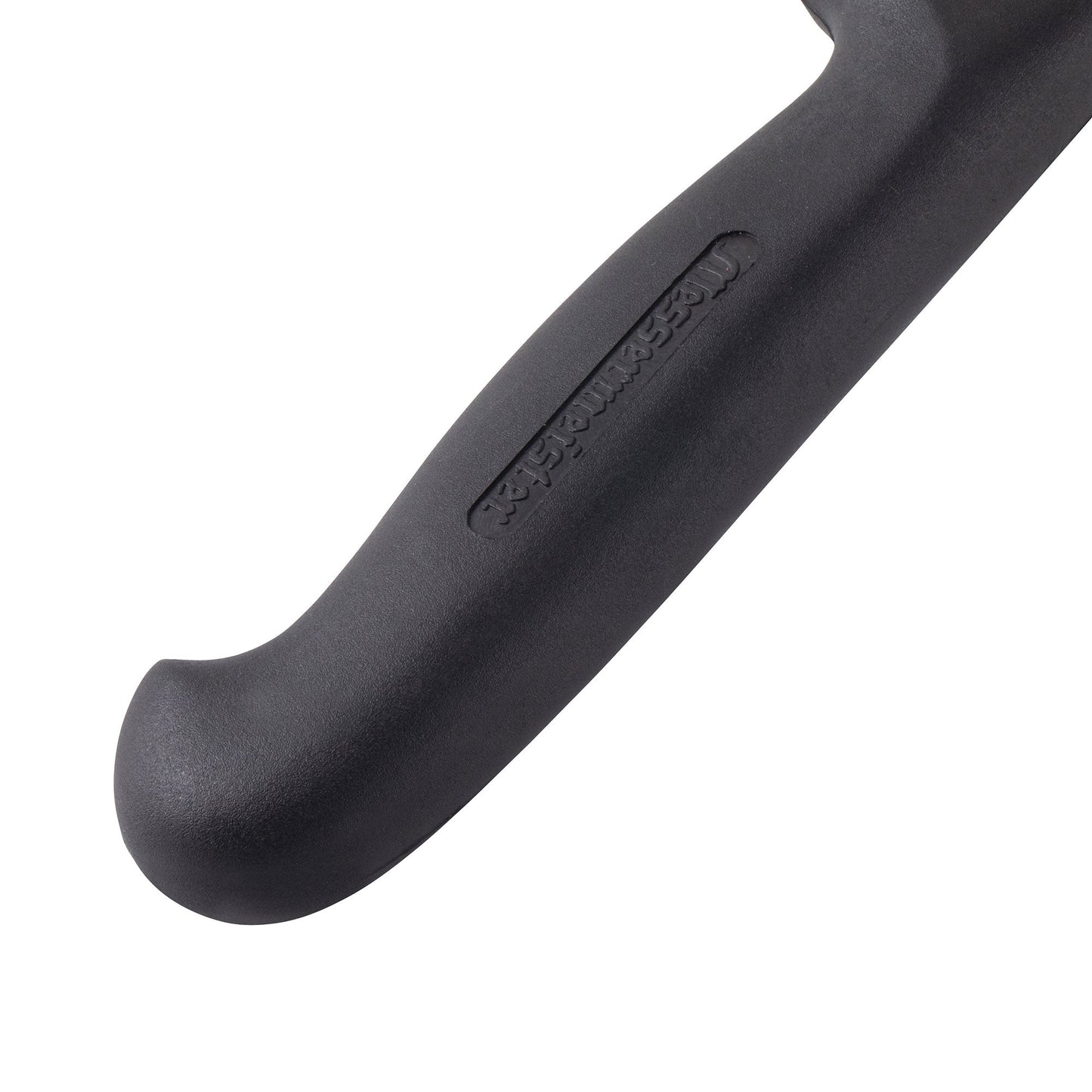 MESSERMEISTER PRO serie 15cm RVS gebogen fileer- uitbeen- mes zwart kunststof heft