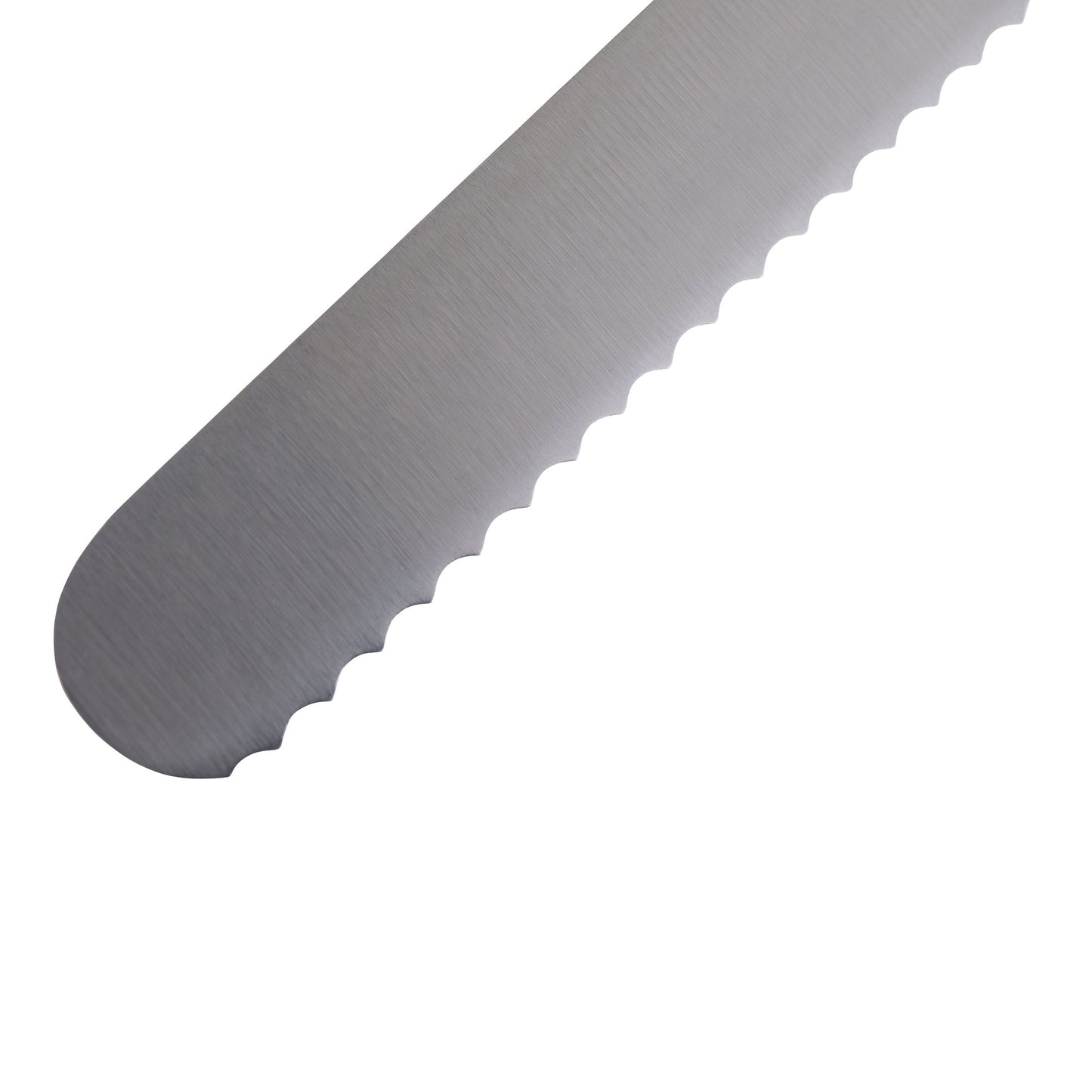 PRO SERIES 30 CM SCALLOPED BAKER'S BREAD KNIFE