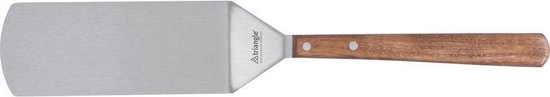 TRIANGLE Knikpalet 8cm breed- 20cm lang lemmet FSC kersenhout handvat