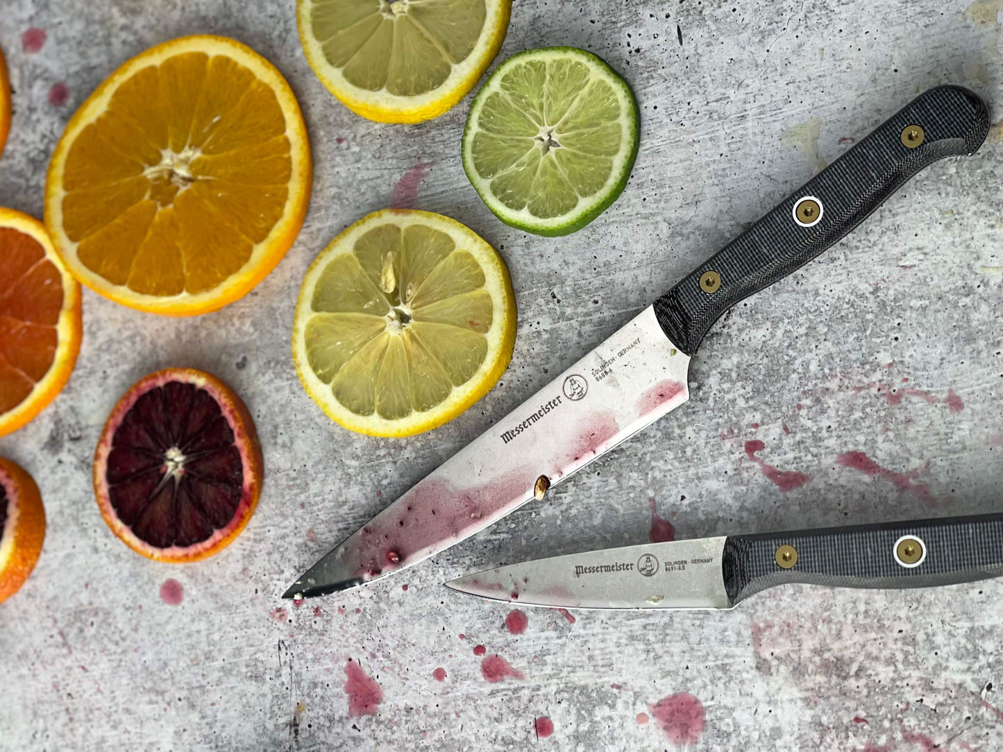 CUSTOM 15 CM UTILITY KNIFE