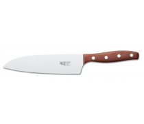 ROBERT HERDER K5 santoku koksmes XL RVS lemmet 18cm en FSC ijsbeuken houten heft