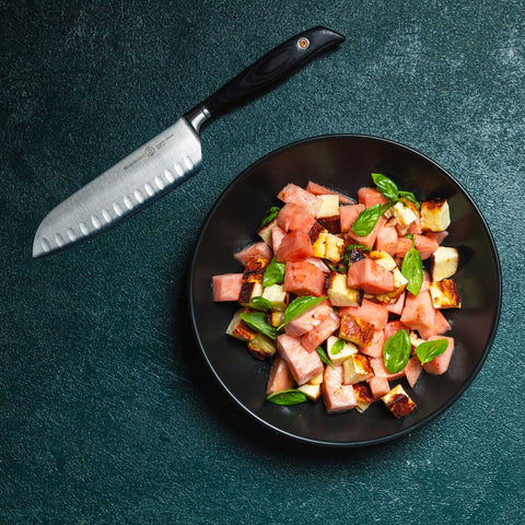 BLACKSMITH 16,5 CM SANTOKU KNIFE