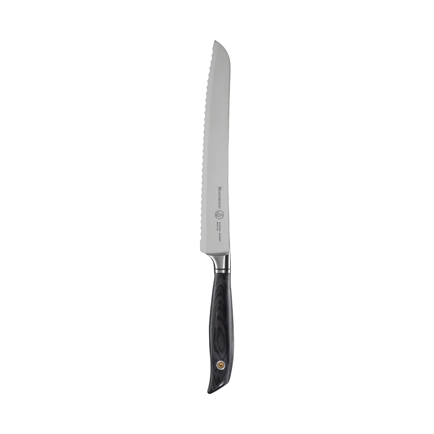 BLACKSMITH 21,5 CM SCALLOPED BREAD KNIFE