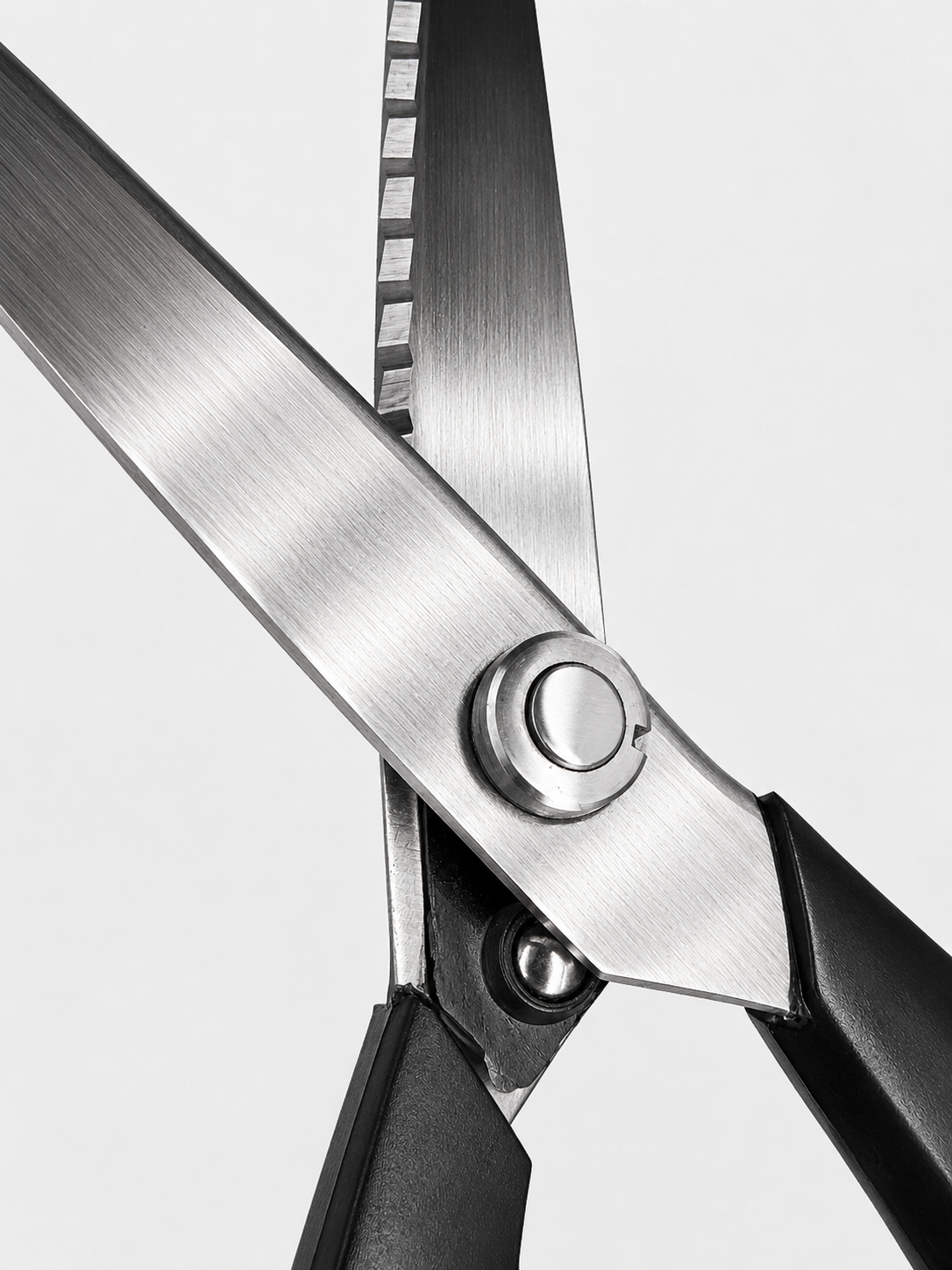 BEXFIELD kartelschaar 5mm kartel RVS lengte 21cm met rood kunststof handvat