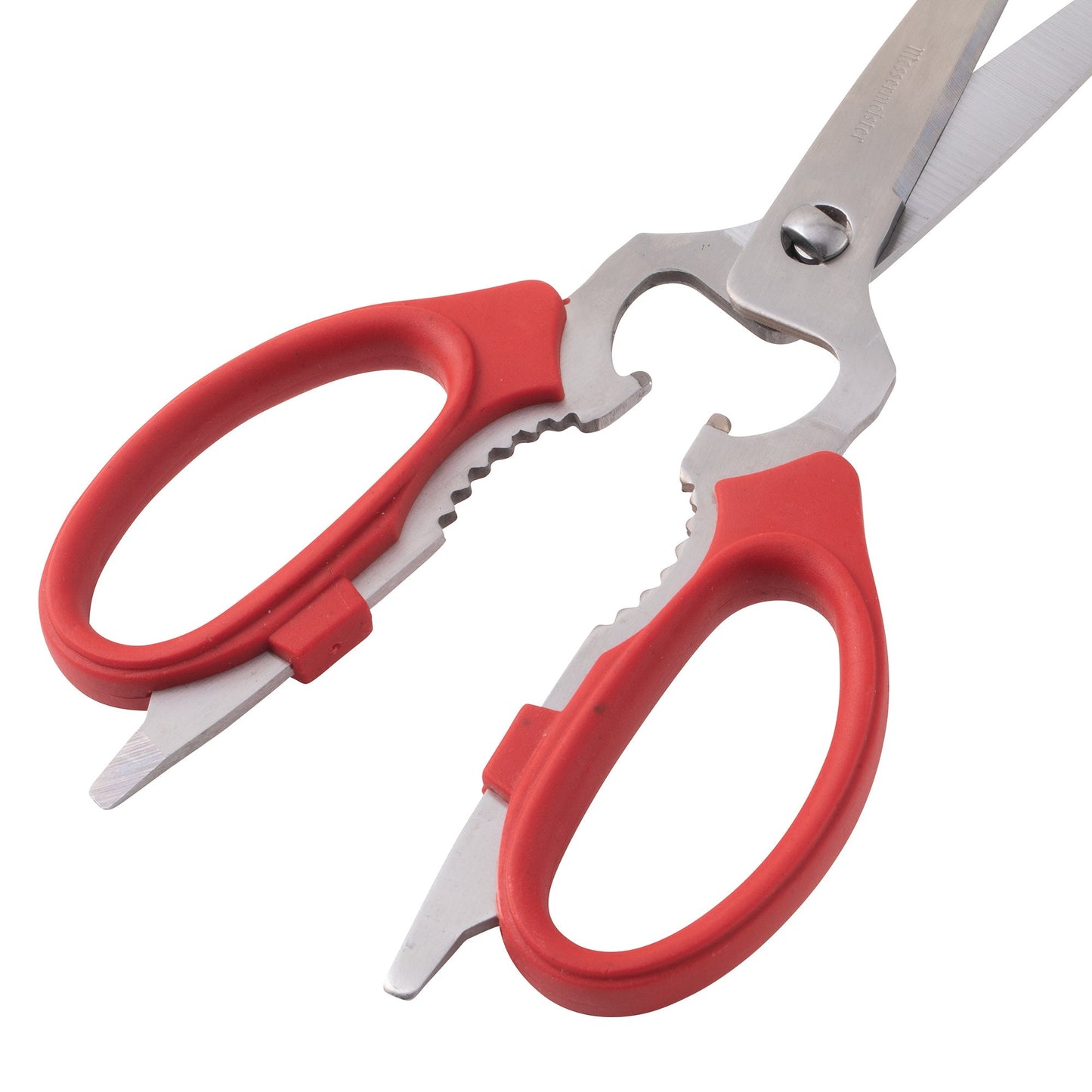 TAKE-APART 20 CM KITCHEN SCISSORS RED