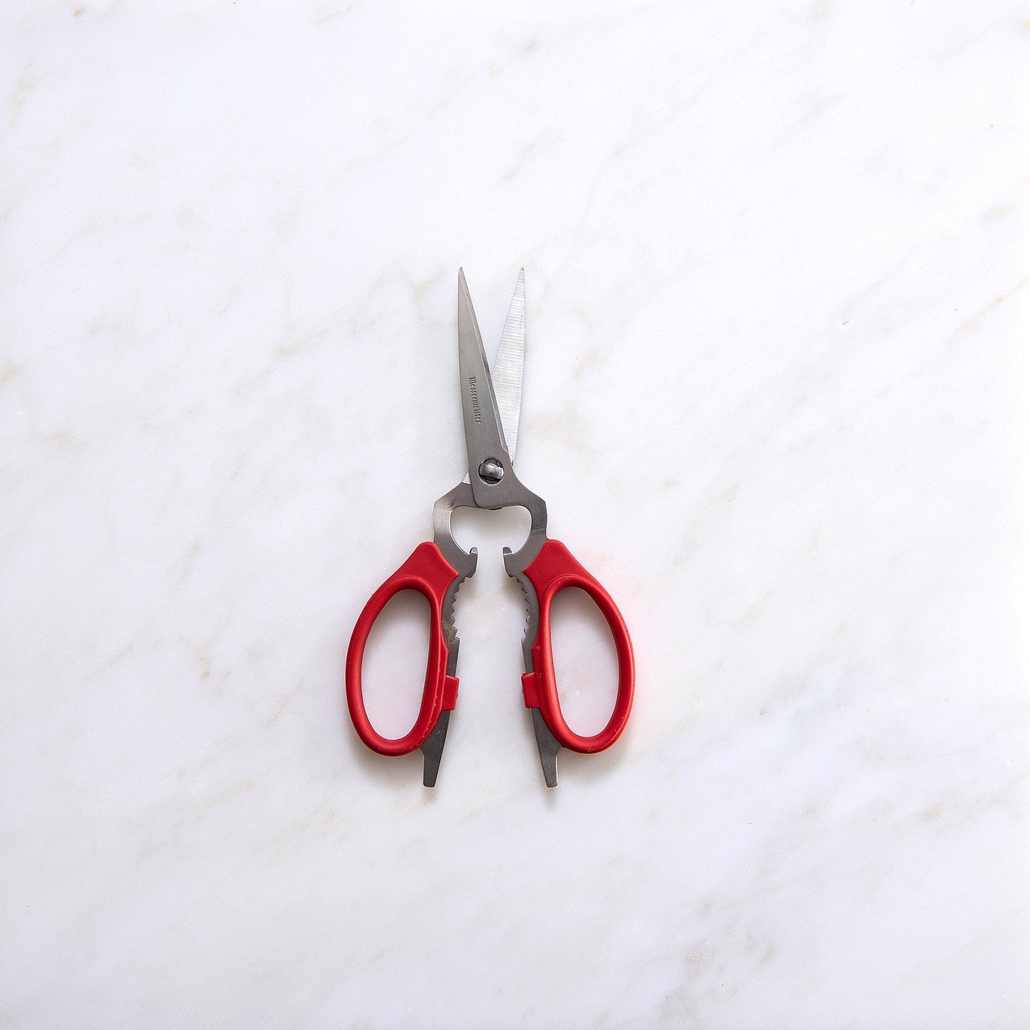 TAKE-APART 20 CM KITCHEN SCISSORS RED