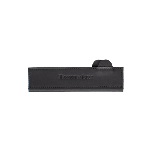 BLACK MAGNETIC LEATHER EDGE-GUARD - 16 CM