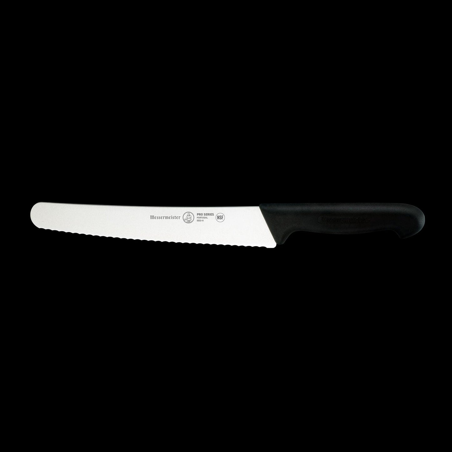 PRO SERIES 20 CM SCALLOPED BAKER'S BREAD KNIFE