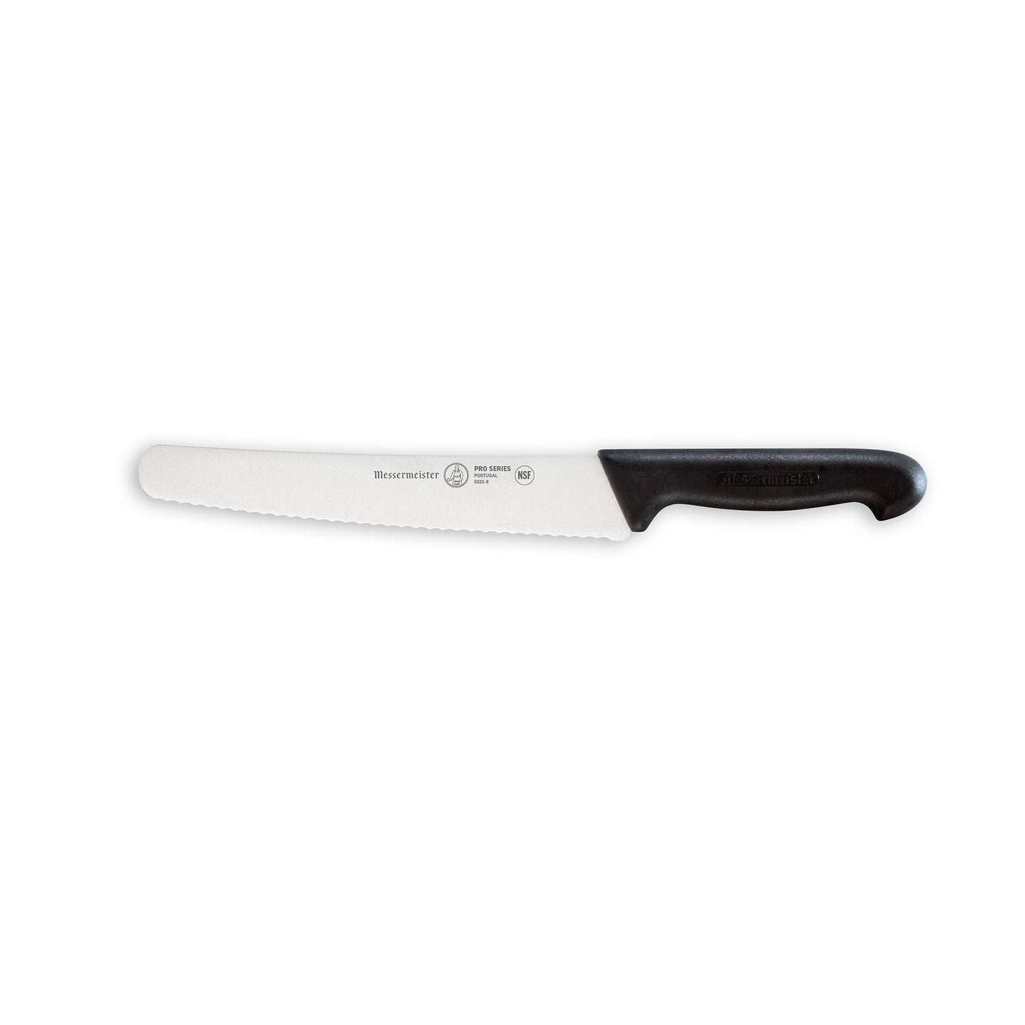 PRO SERIES 20 CM SCALLOPED BAKER'S BREAD KNIFE