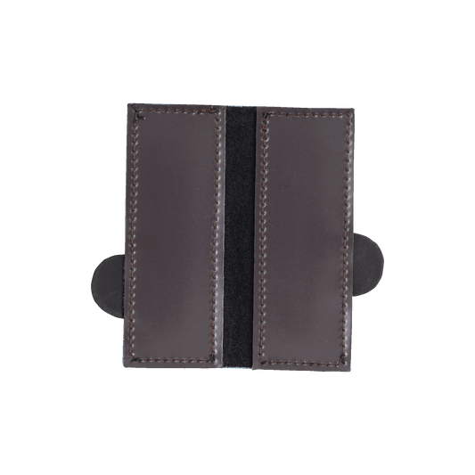 BLACK MAGNETIC LEATHER EDGE-GUARD - 10 CM