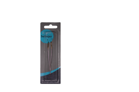 Beauty by Solinger epileerpincet fijn schuin goud