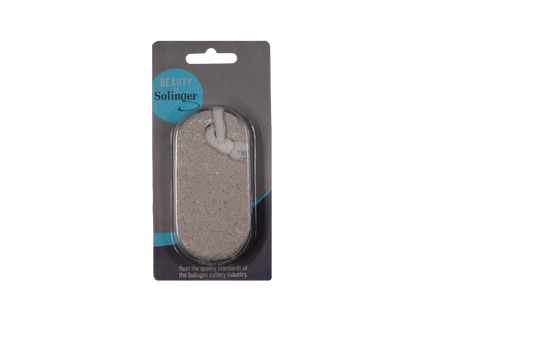 Beauty by Solinger puimsteen ovaal met touwtje