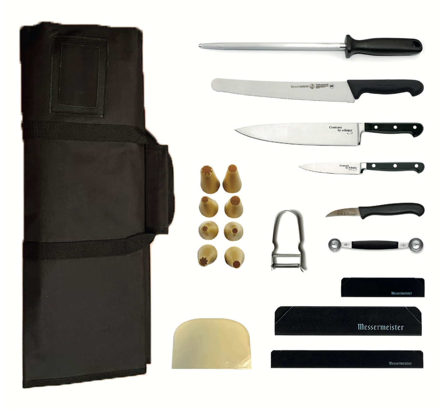 Couteaux Messermeister studentenset 13-delig