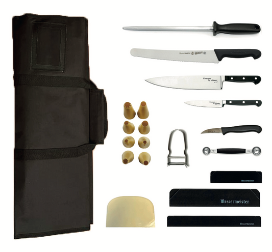 Couteaux Messermeister studentenset 13-delig