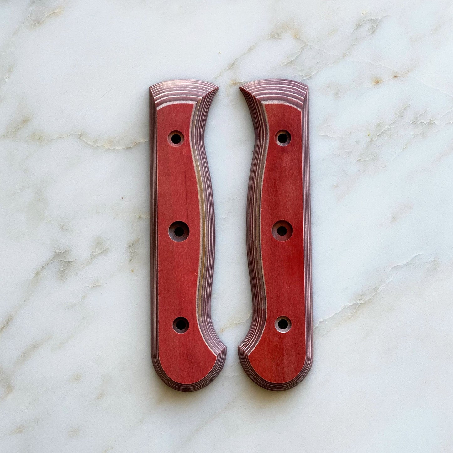 MESSERMEISTER CUSTOM set met losse handgrepen, geel - groen - bruin - rood - grijs