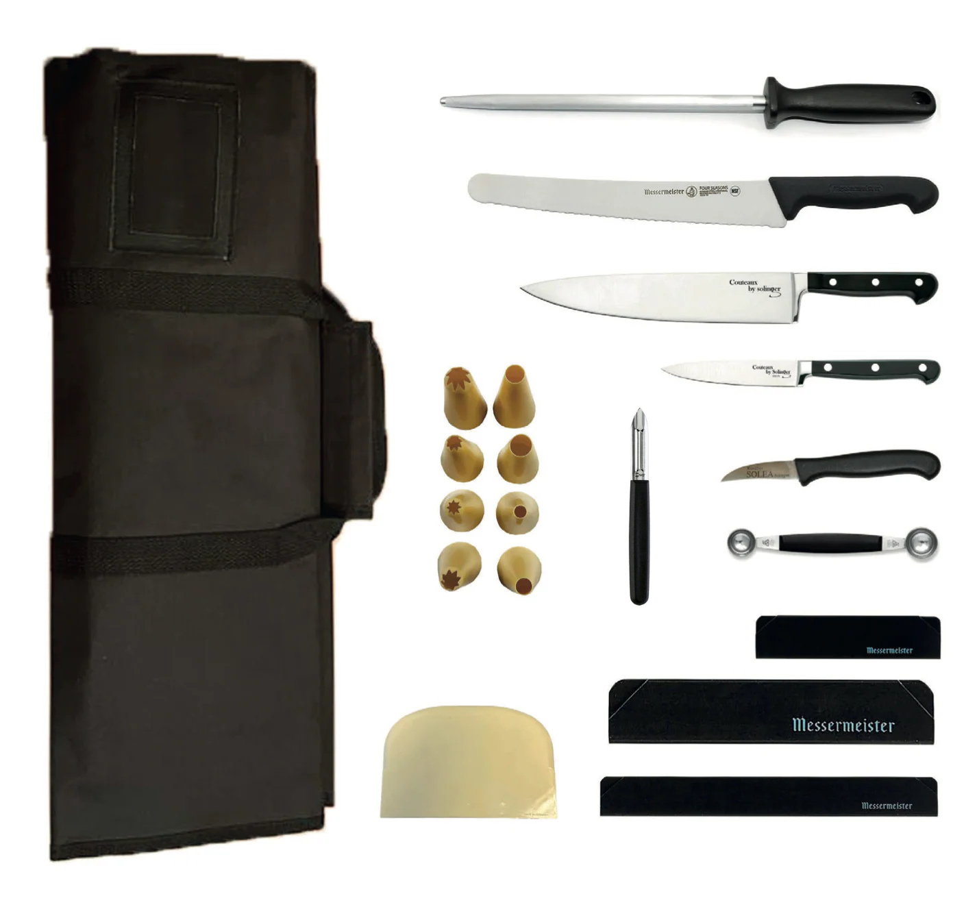 COUTEAUX & MESSERMEISTER - TALLAND - studenten- kok- school-set 13-delig