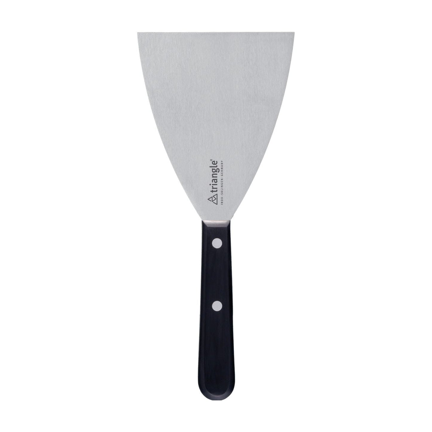 TRIANGLE Bakspatel extra breed lemmet 10 cm