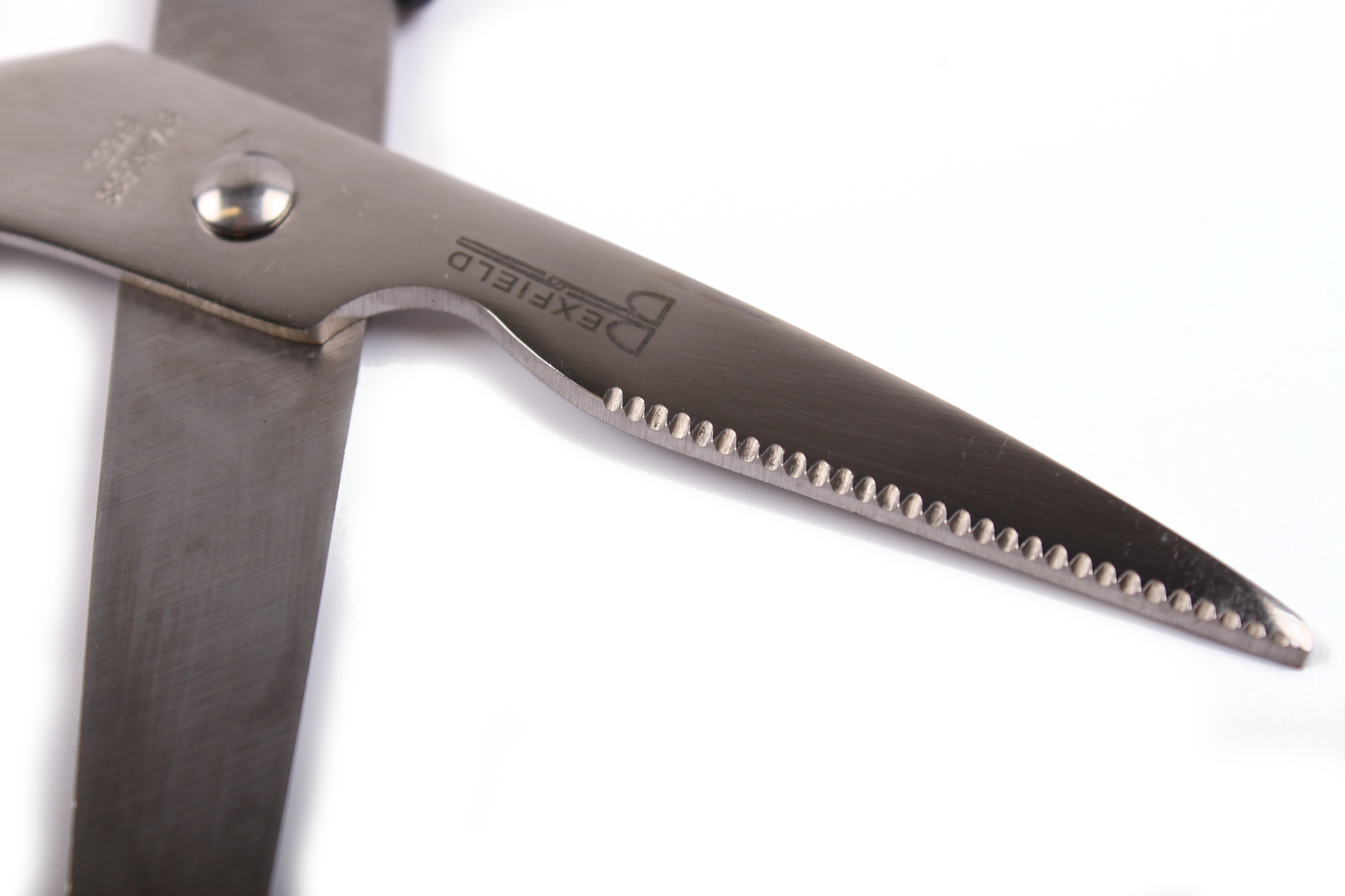 BEXFIELD by SOLINGER Keukenschaar 16,5 cm rvs met zwart heft