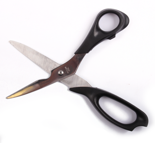 BEXFIELD by SOLINGER Keukenschaar 16,5 cm rvs met zwart heft