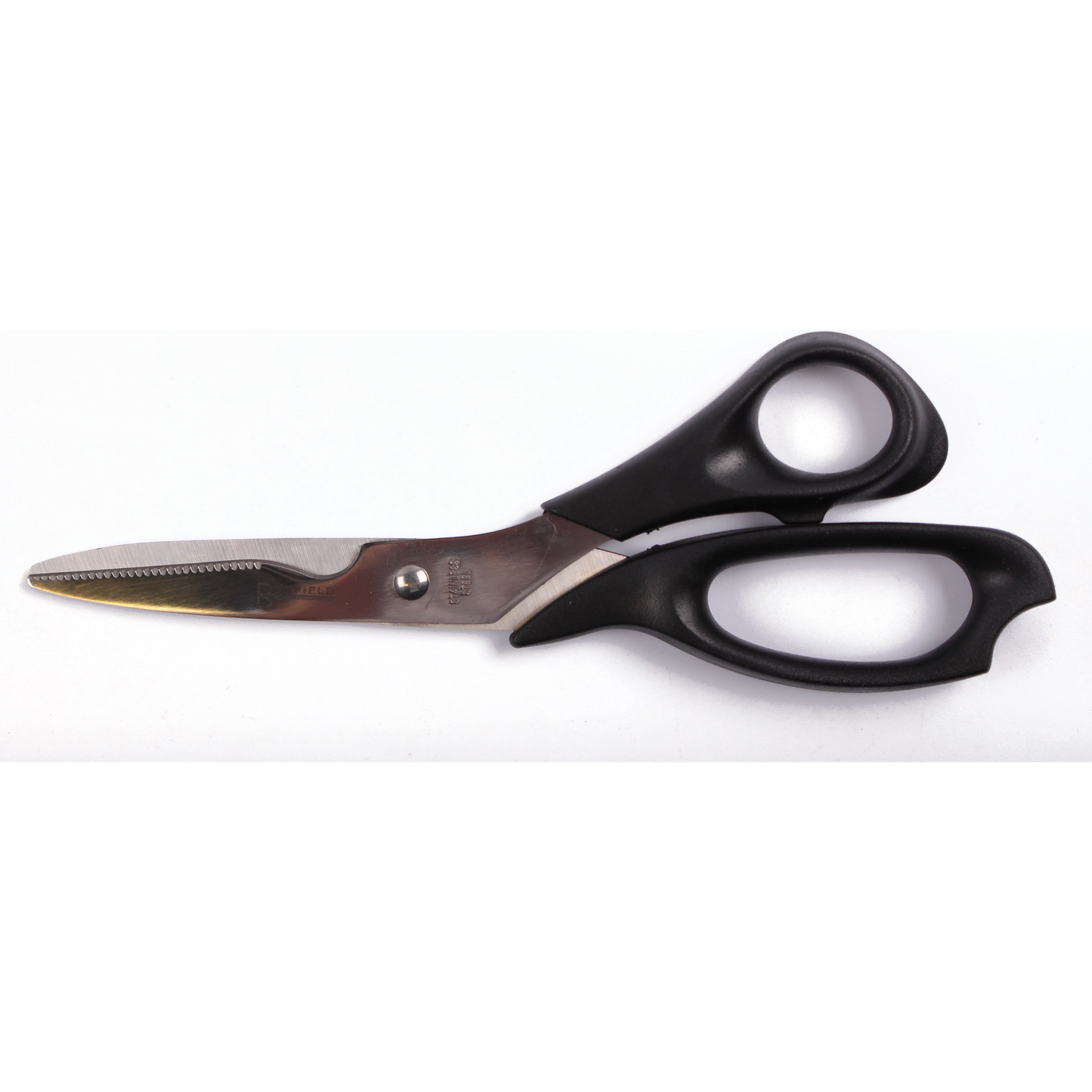 BEXFIELD by SOLINGER Keukenschaar 16,5 cm rvs met zwart heft
