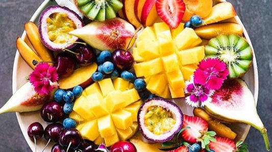 TRIANGLE kerfmesje en decoreermesje met markeerpunt flexibel Thais model 22cm