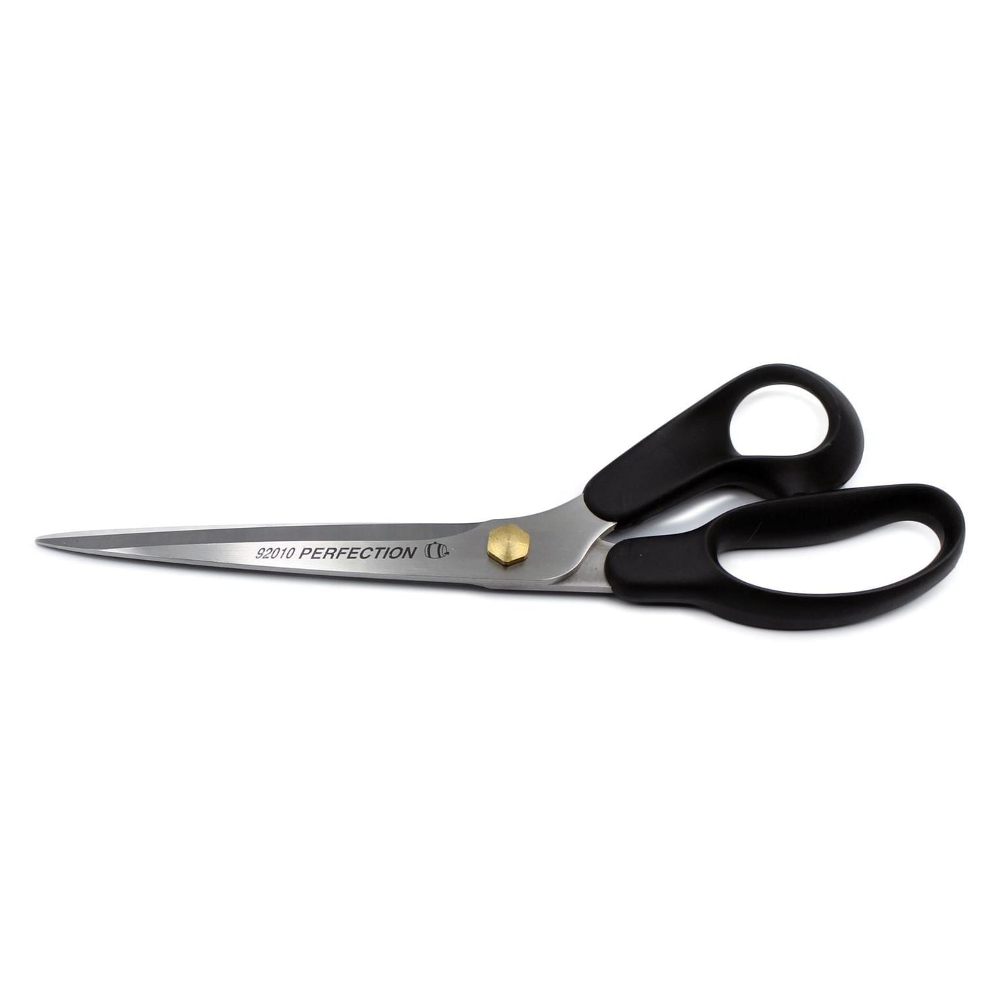 DANIEL-PERES professionele coupeuseschaar scherpe lange bladen zwarte kunststof ogen 25,5cm