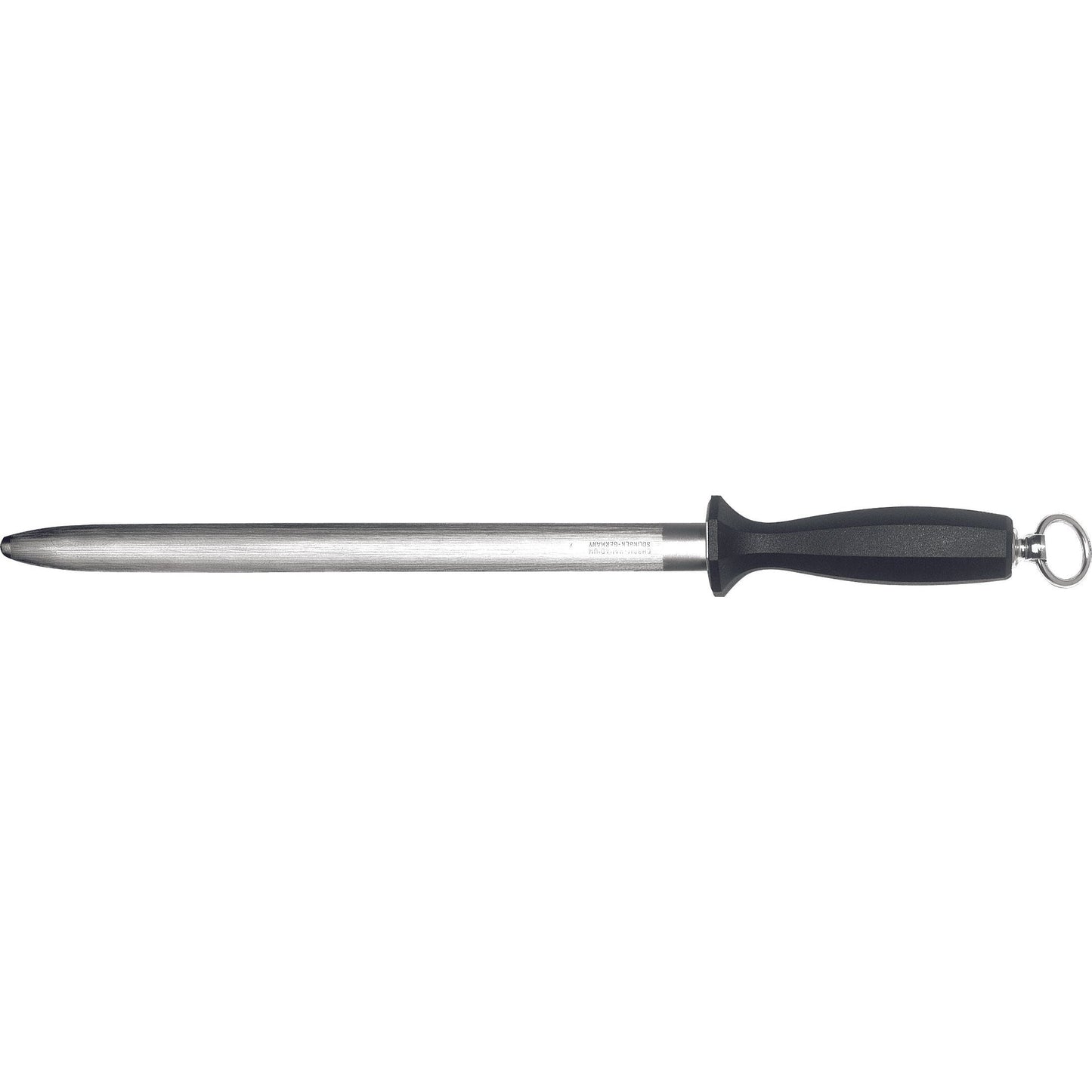Couteaux by Solinger Aanzetstaal Chef-edition Ovaal Cr-V 30 cm kunststof heft