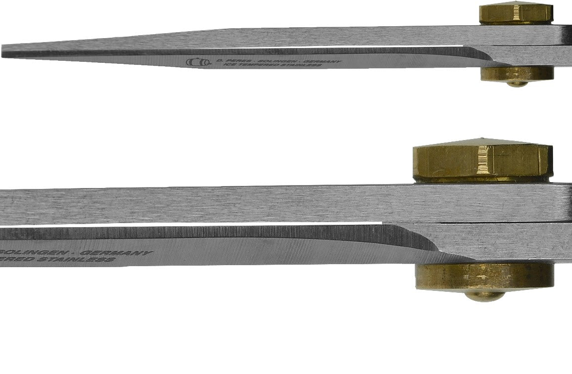 DANIEL PERES Perfection Top- stof- naaister- schaar kunststof ogen 12,5 cm RVS