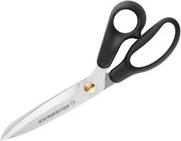 SOLEA Perfection RVS Visschaar lemmet 12cm met zwart kunststof greep