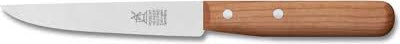 ROBERT HERDER Buckels- Steakmes 11cm rvs lemmet met gladde snede en FSC kersenhout heft