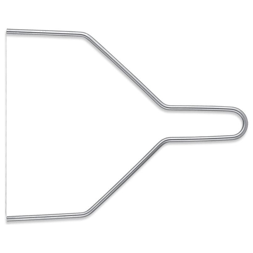 TRIANGLE roestvrijstalen professionele draadsnijder voor kaas - cake - taart en fondant 24 cm breed