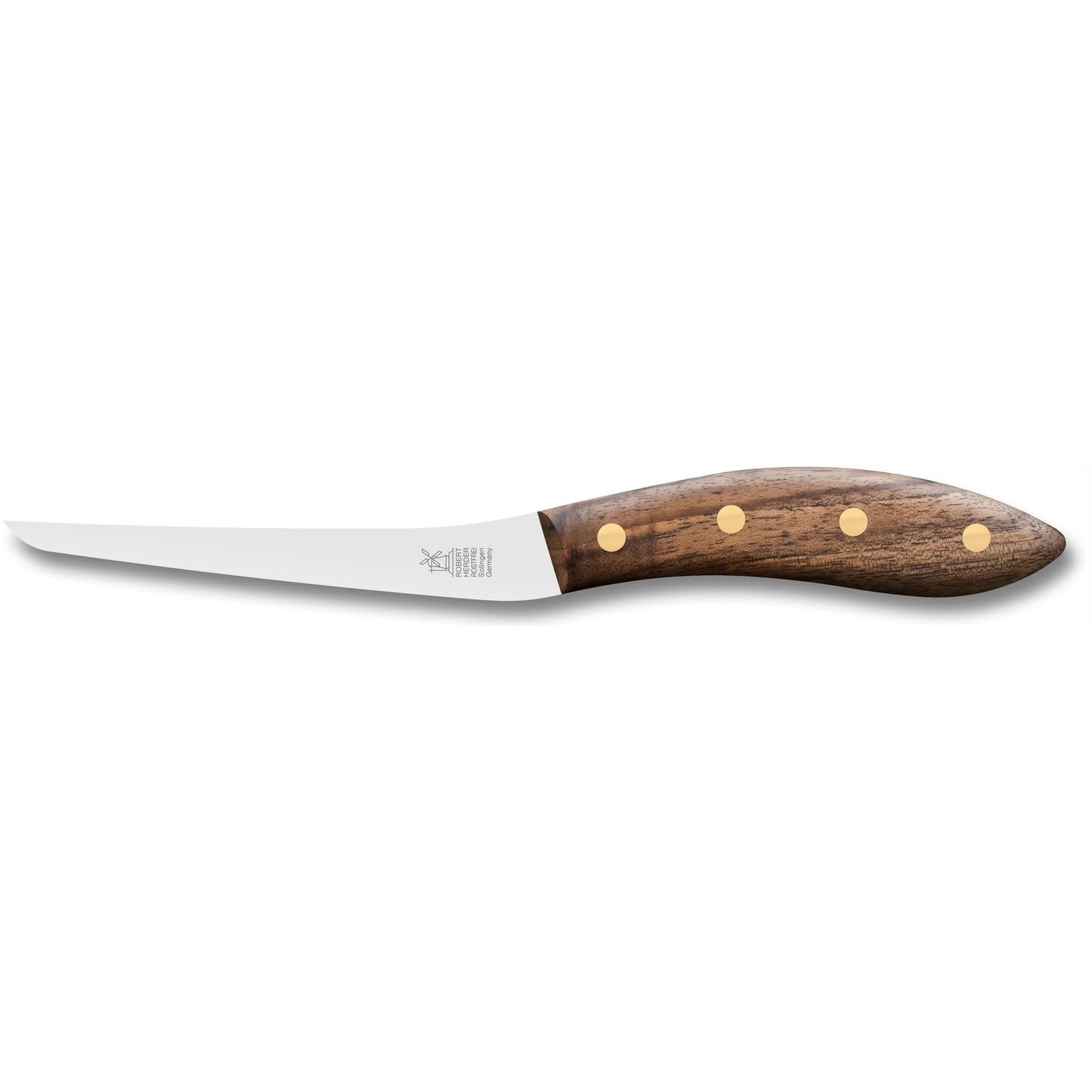 Robert Herder Edwin Vinke's special flexibel fileermes 13 cm walnotenhout