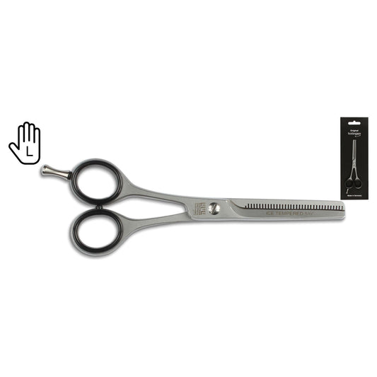 EFE - KAPPERSSCHAAR uit SOLINGEN Coupe schaar 14 cm 36-tands RVS linkshandig