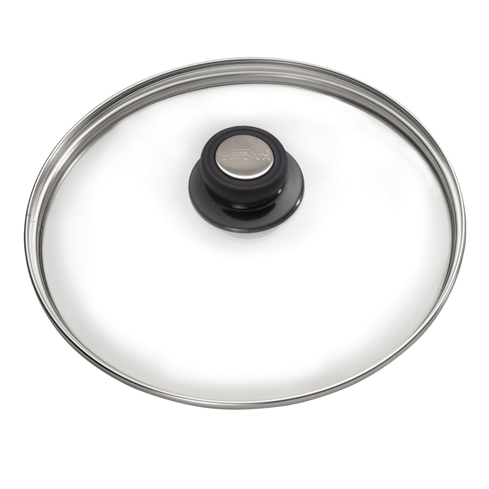 Eurolux glazen deksel met knop 30 cm