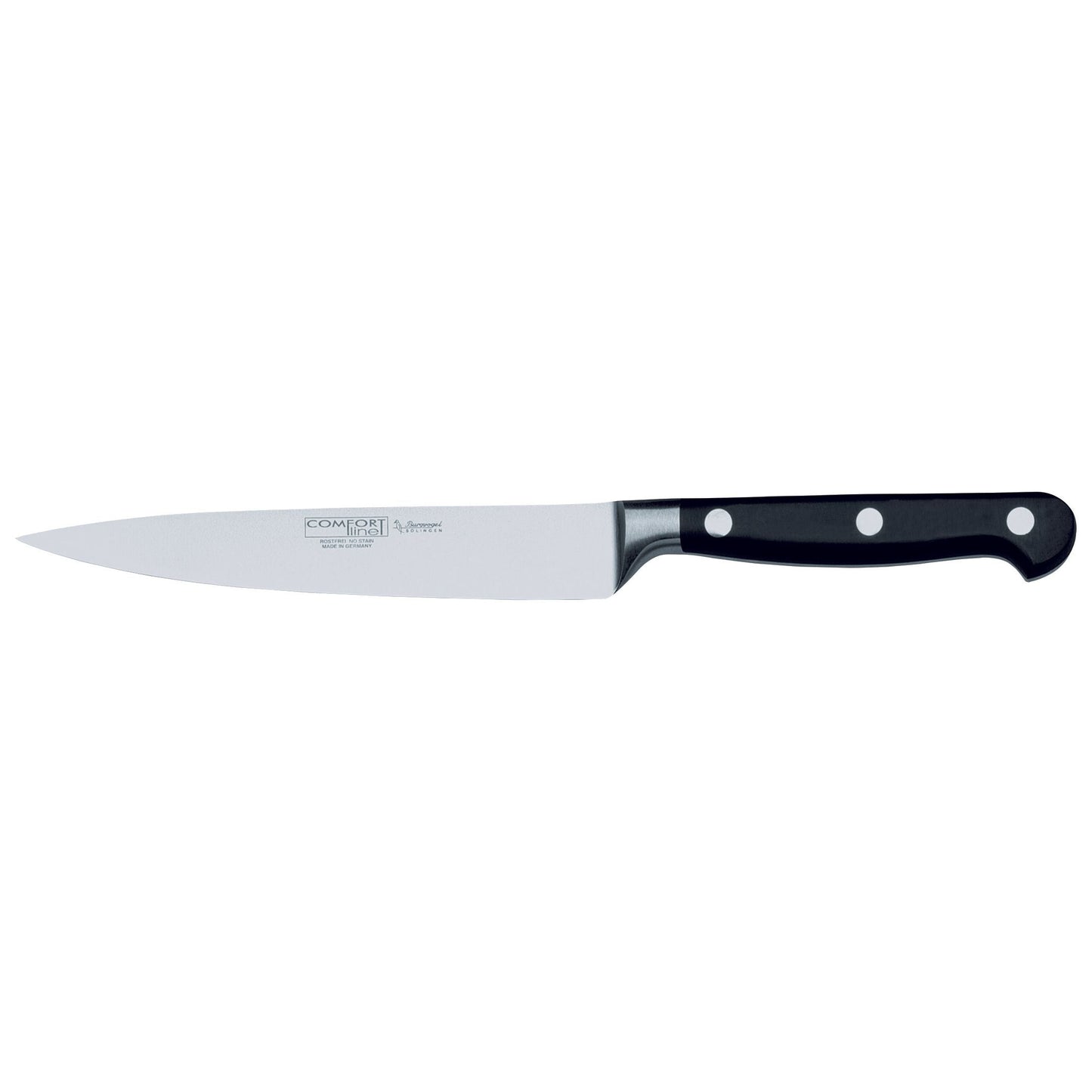 Professioneel Fileermes 15cm Comfort Line uit Solingen