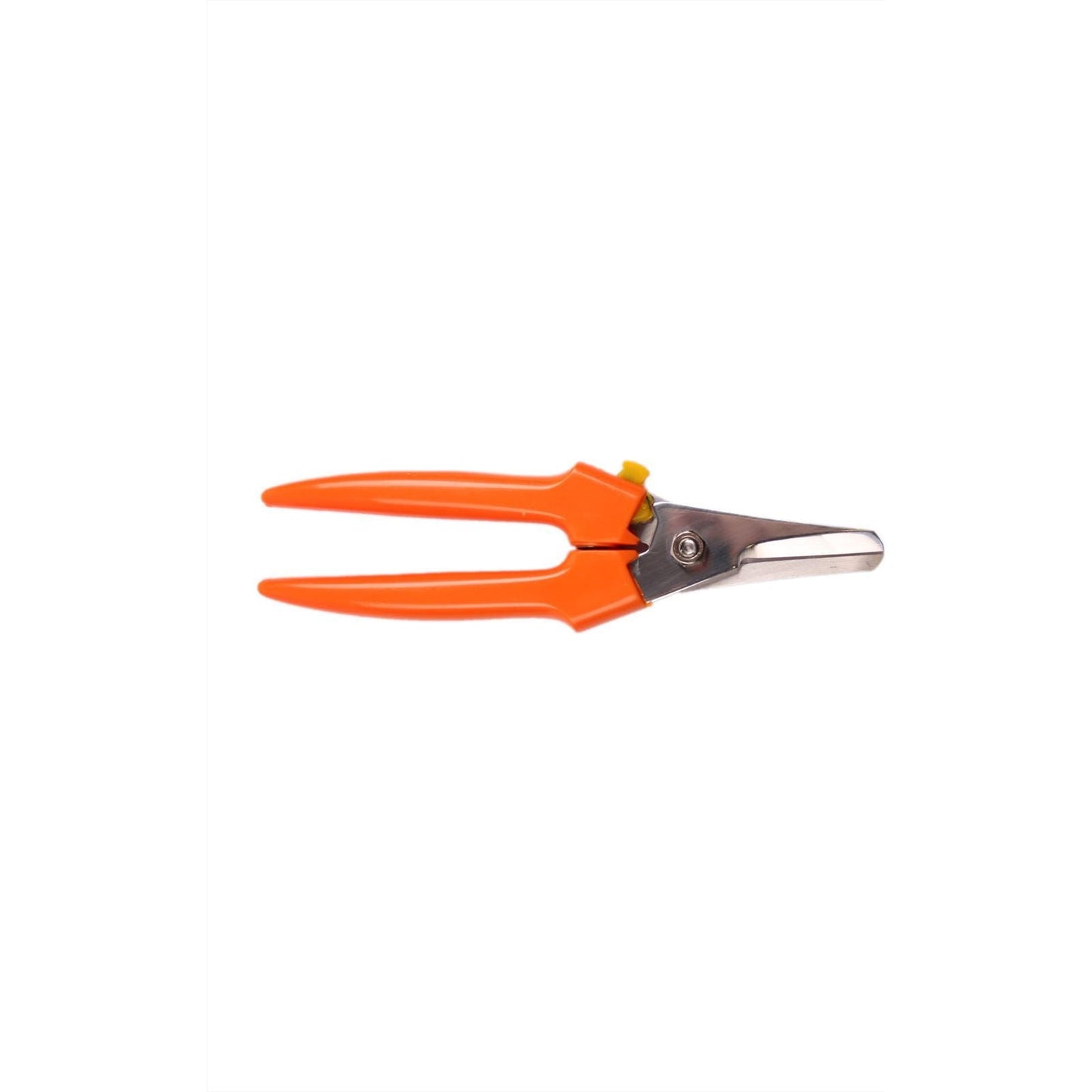 W-SELECTED Gondola Allesknipper groot oranje met sluiting 19 cm