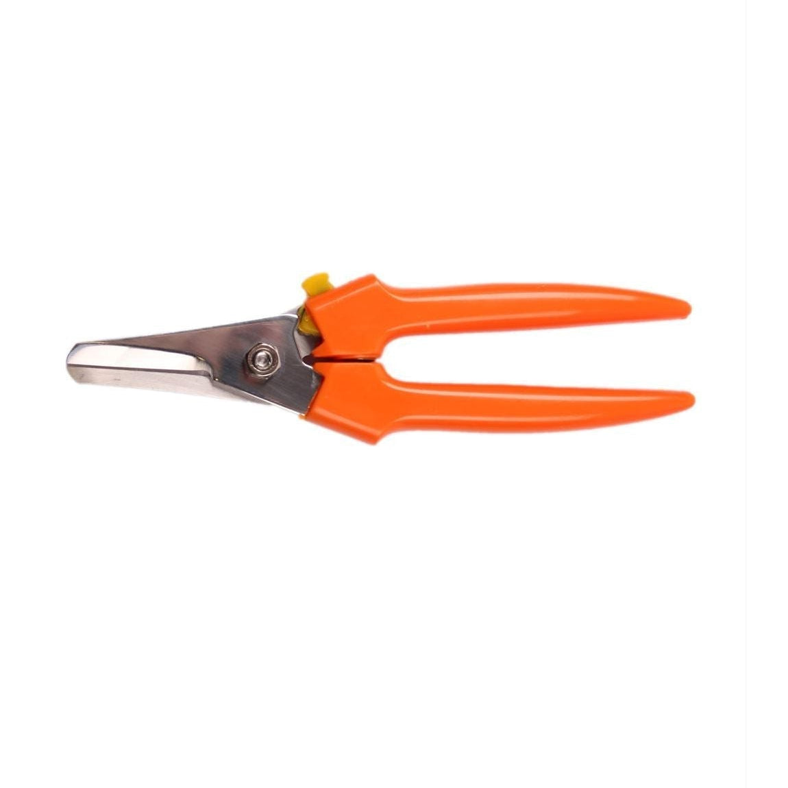 W-SELECTED® Gondola Allesknipper groot oranje met sluiting 19 cm
