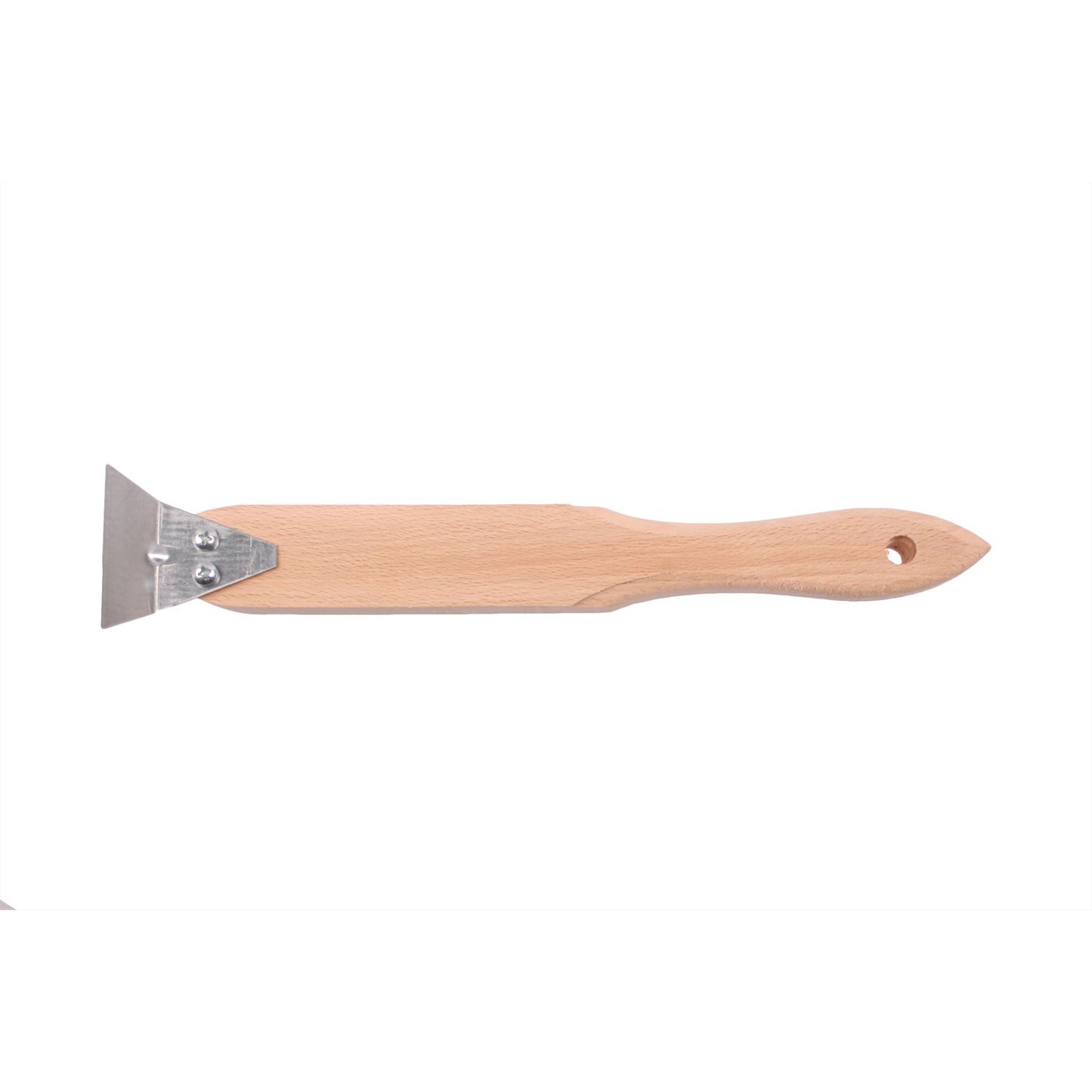 Handborstel 4 rij met schraper