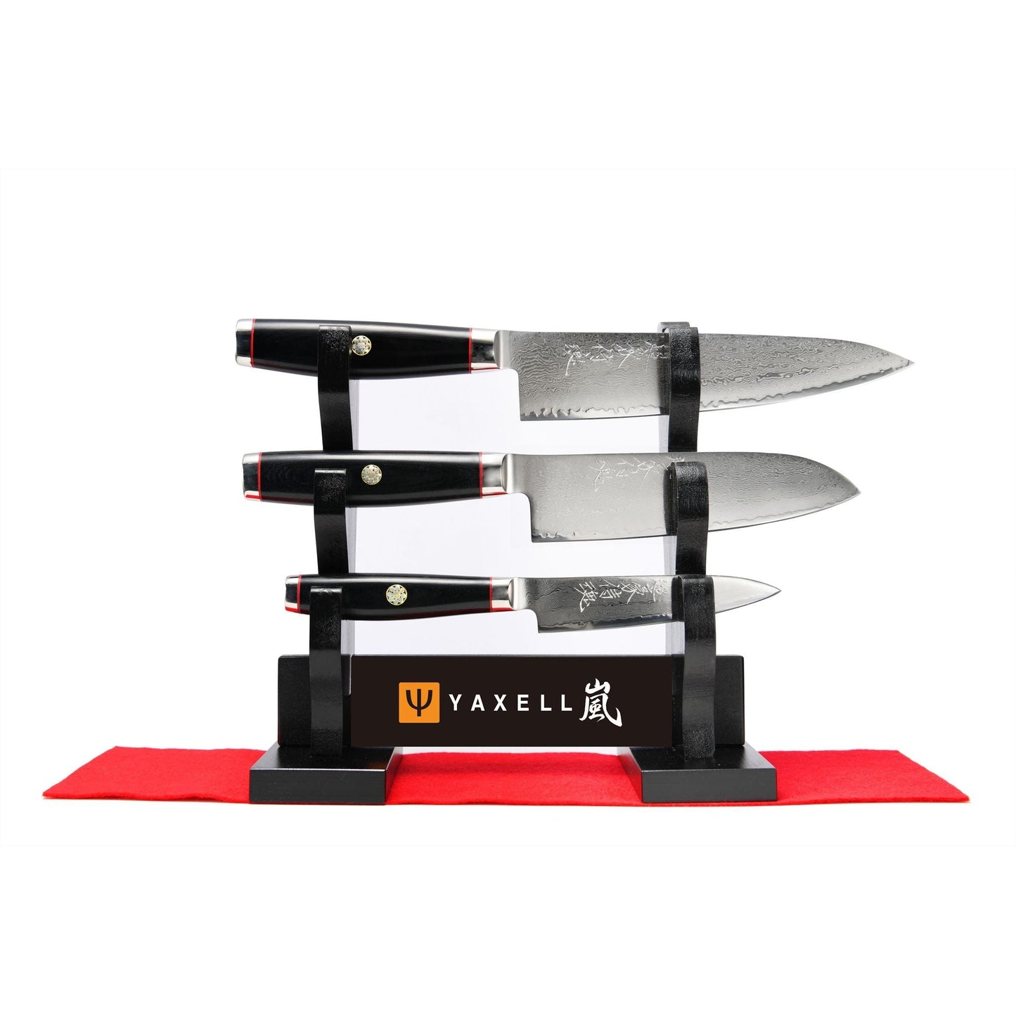 Japans Yaxell Super Gou Ypsilon Set met Display