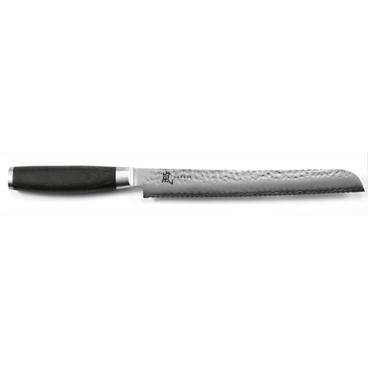 YAXELL TAISHI Broodmes VG-10 RVS lemmet 25cm Zwart pakkawood - beukenhout heft