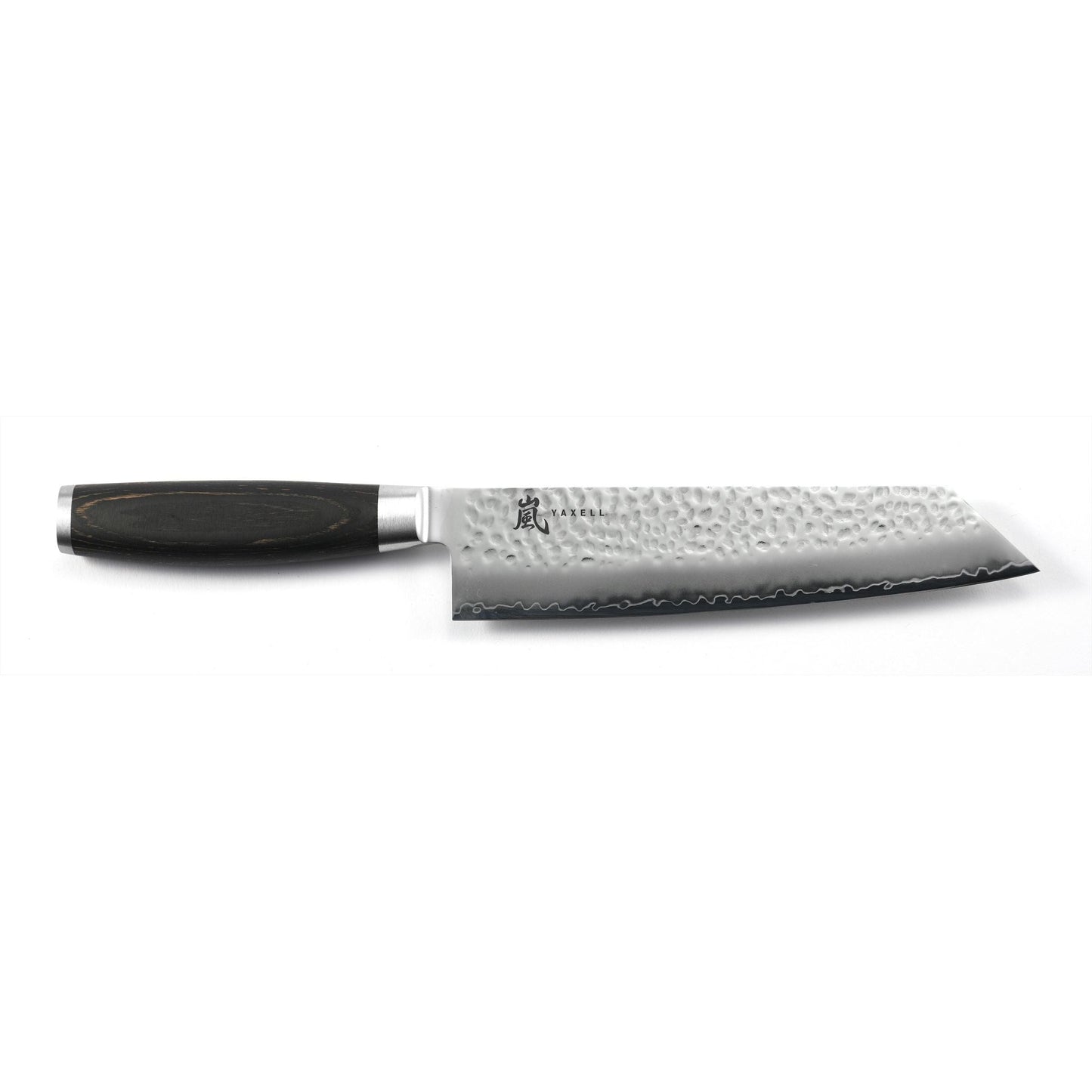YAXELL TAISHI Kiritsuke Koksmes VG-10 RVS lemmet 20cm zwart pakkawood / beukenhout heft
