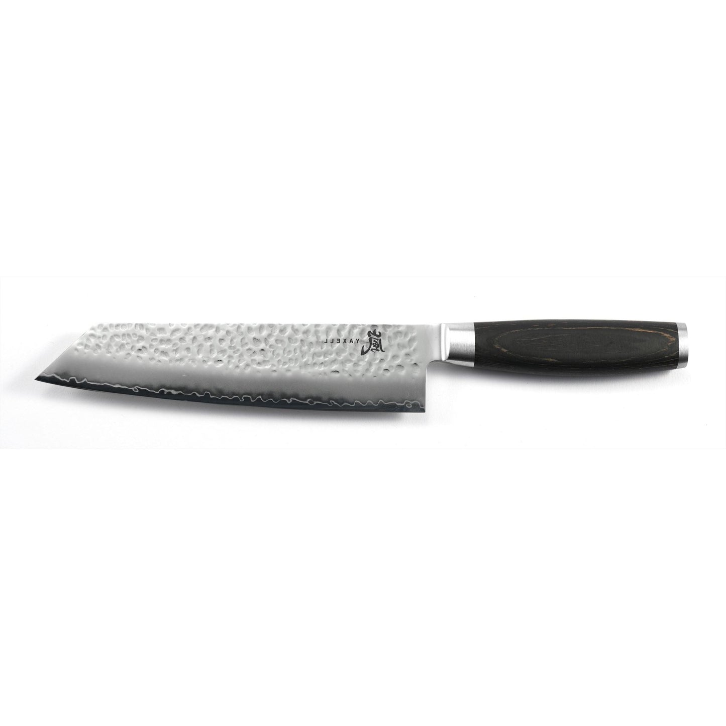 YAXELL TAISHI Kiritsuke Koksmes VG-10 RVS lemmet 20cm zwart pakkawood / beukenhout heft